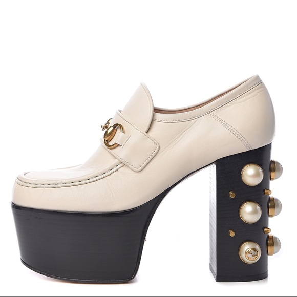 Gucci Shoes - Gucci Vegas Studded Platform Loafers